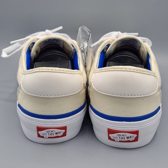 NEW Womens Vans Chima Pro 2 Center Court Classic White Sneaker Shoes 8 & 8.5 - Picture 5 of 8